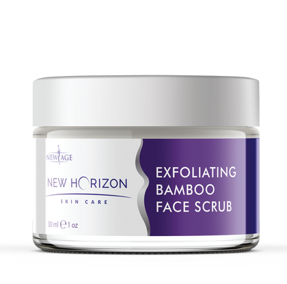 Bamboo Scrub Exfoliator